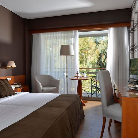 Sea View Hotel Glyfáda Ngoại thất bức ảnh