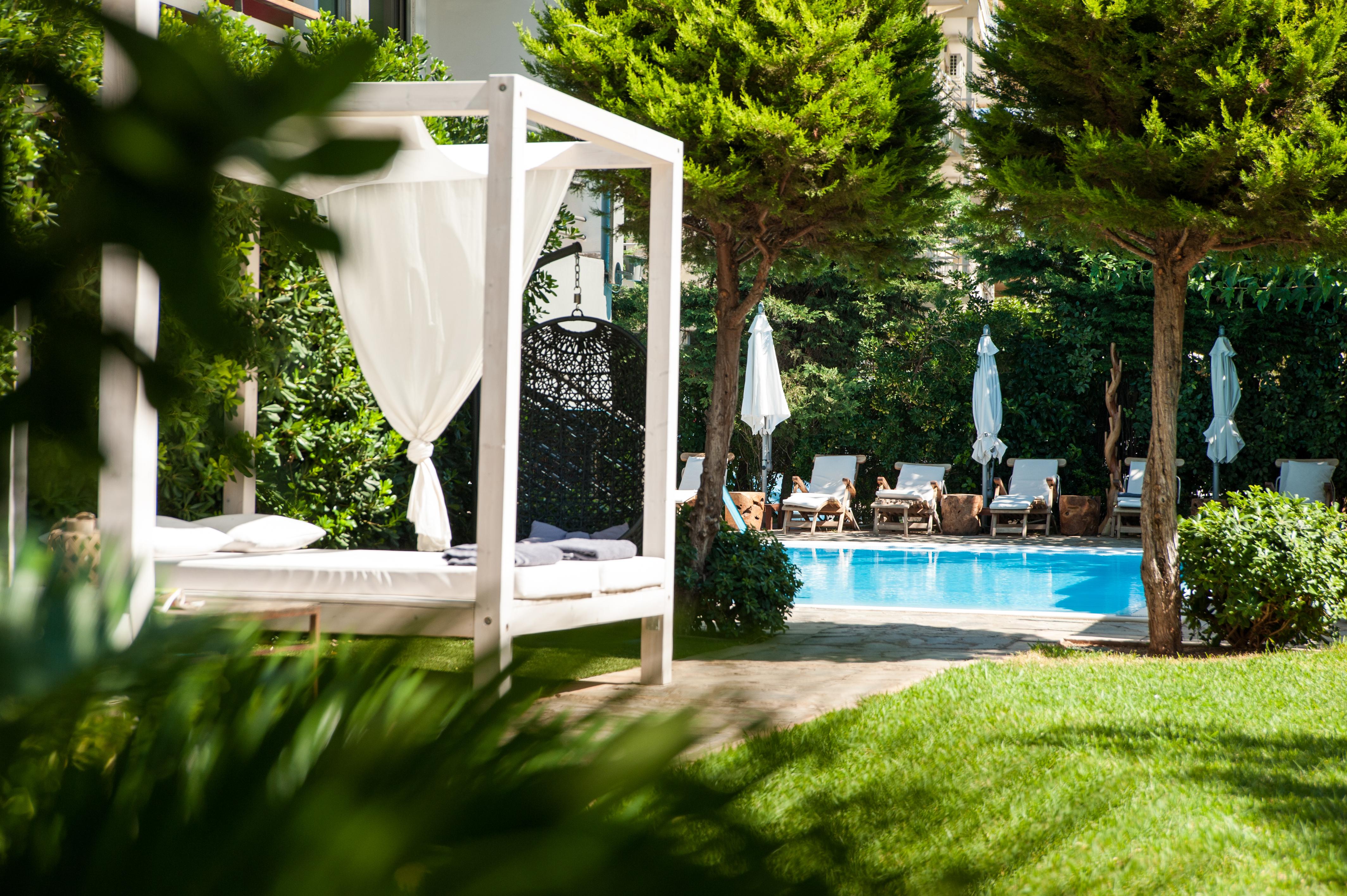 Sea View Hotel Glyfáda Ngoại thất bức ảnh