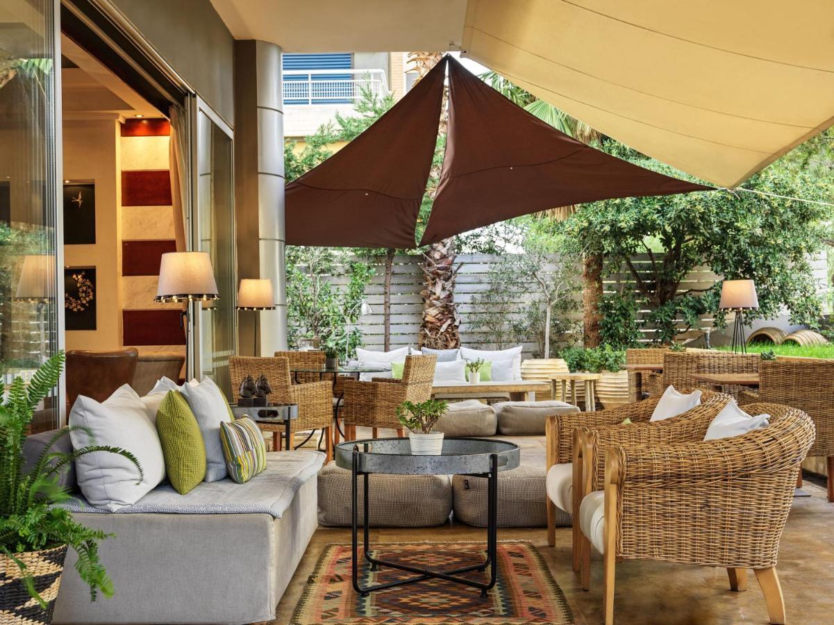 Sea View Hotel Glyfáda Ngoại thất bức ảnh