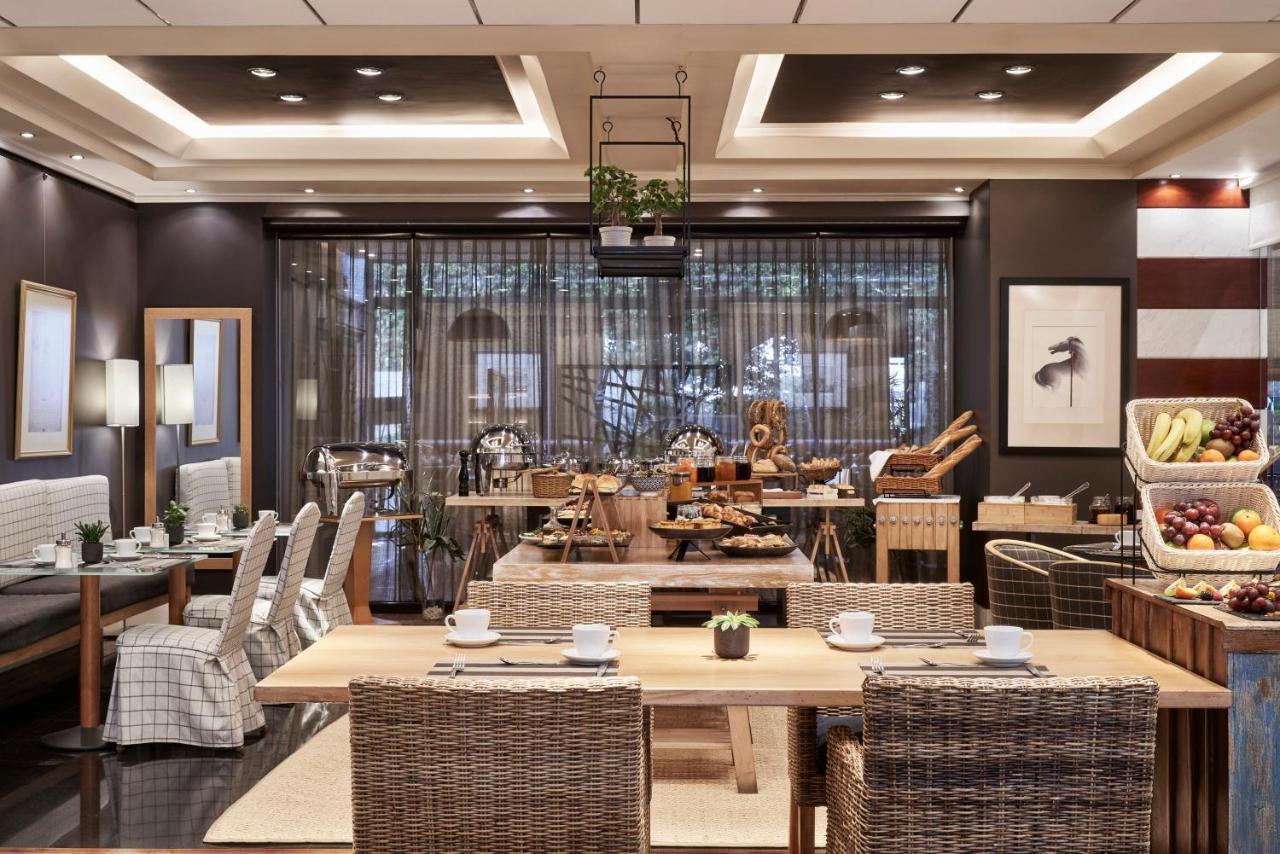 Sea View Hotel Glyfáda Ngoại thất bức ảnh