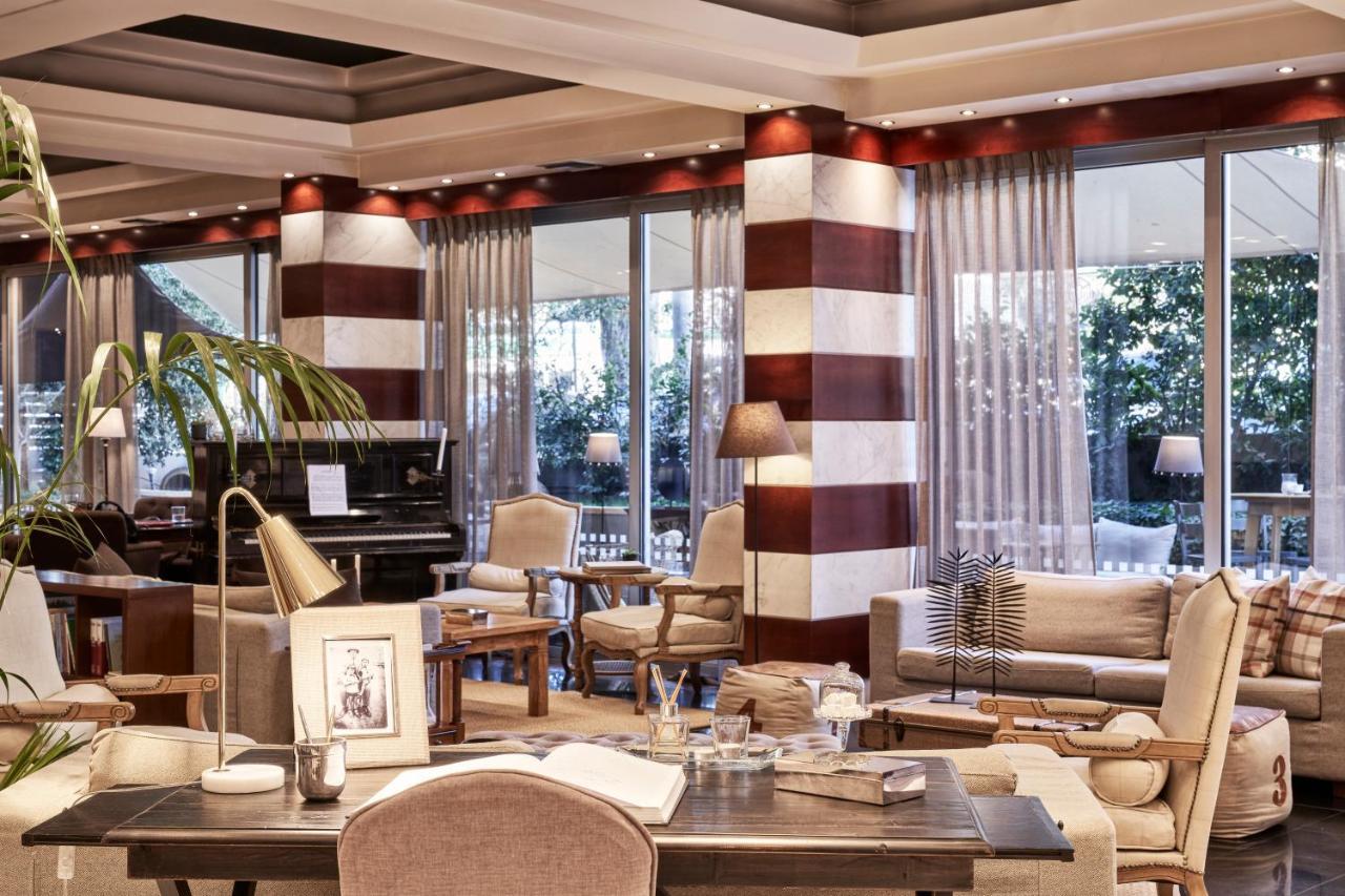 Sea View Hotel Glyfáda Ngoại thất bức ảnh
